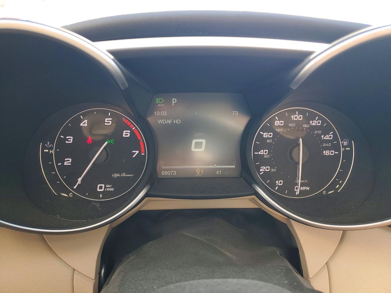 2017 ALFA ROMEO GIULIA