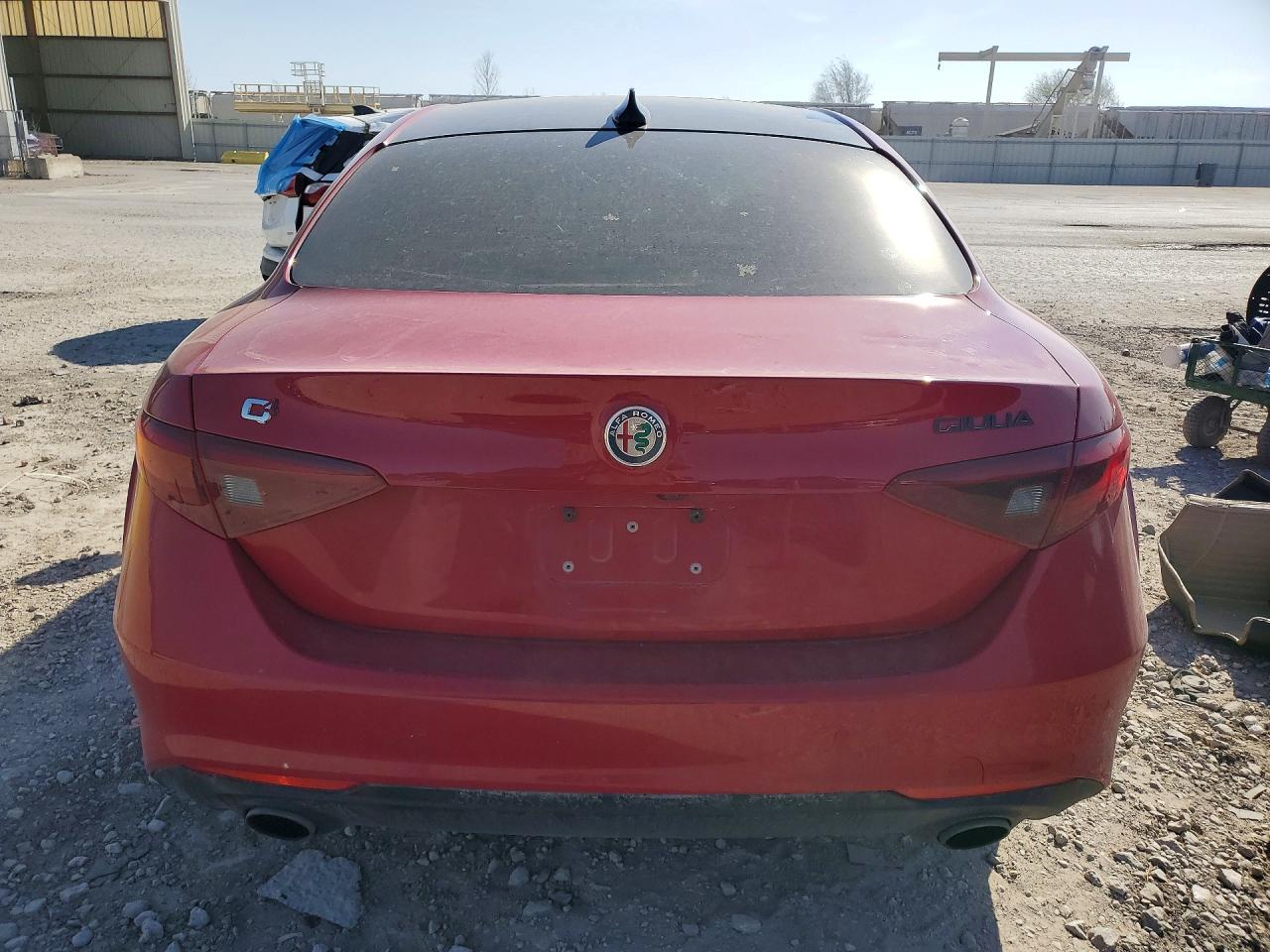 2017 ALFA ROMEO GIULIA