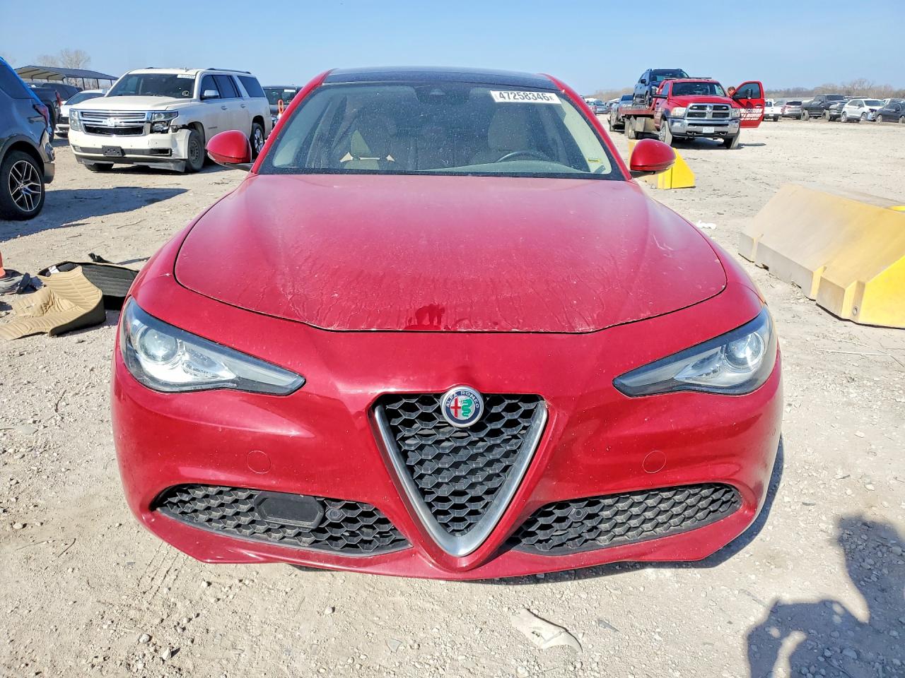 2017 ALFA ROMEO GIULIA