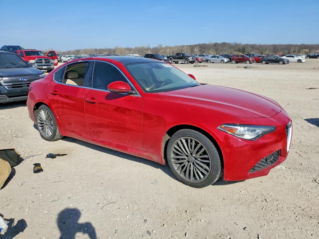 2017 ALFA ROMEO GIULIA