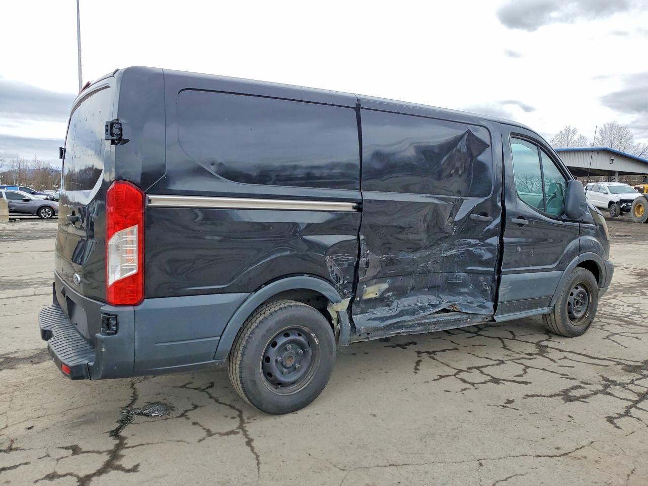 2016 FORD TRANSIT