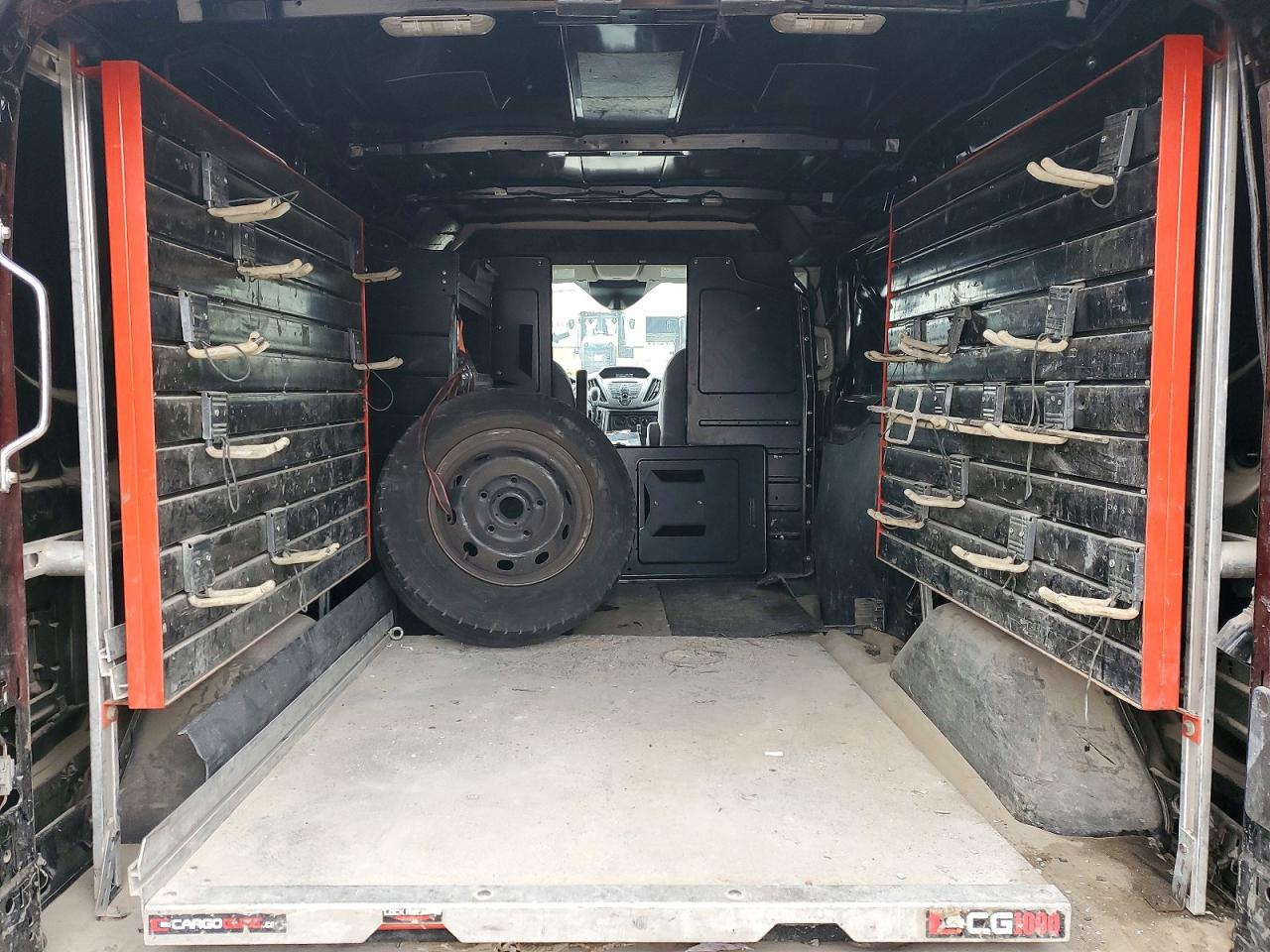2016 FORD TRANSIT