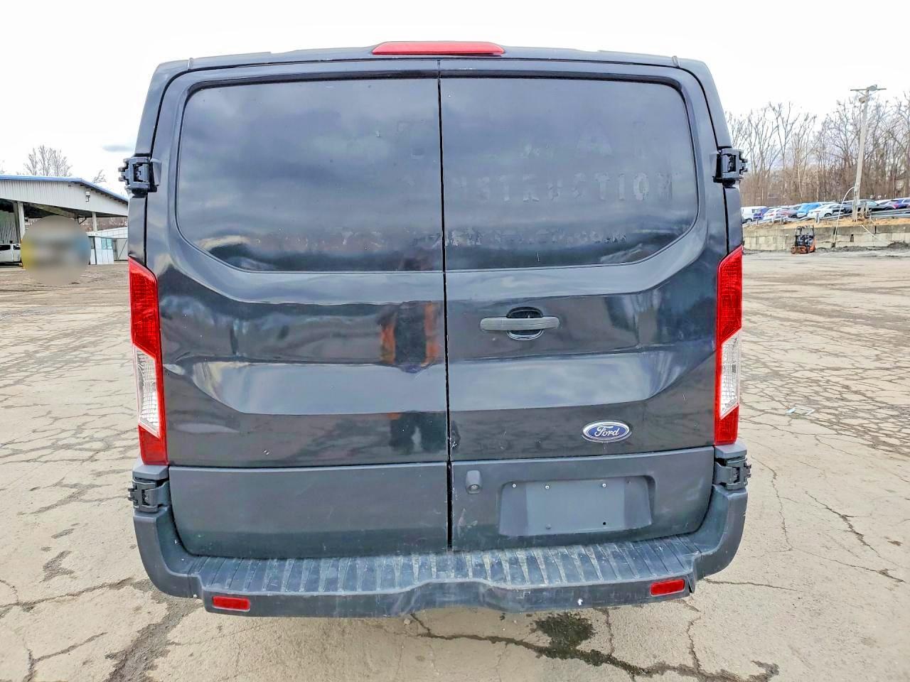2016 FORD TRANSIT