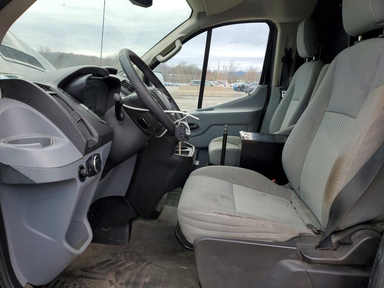 2016 FORD TRANSIT