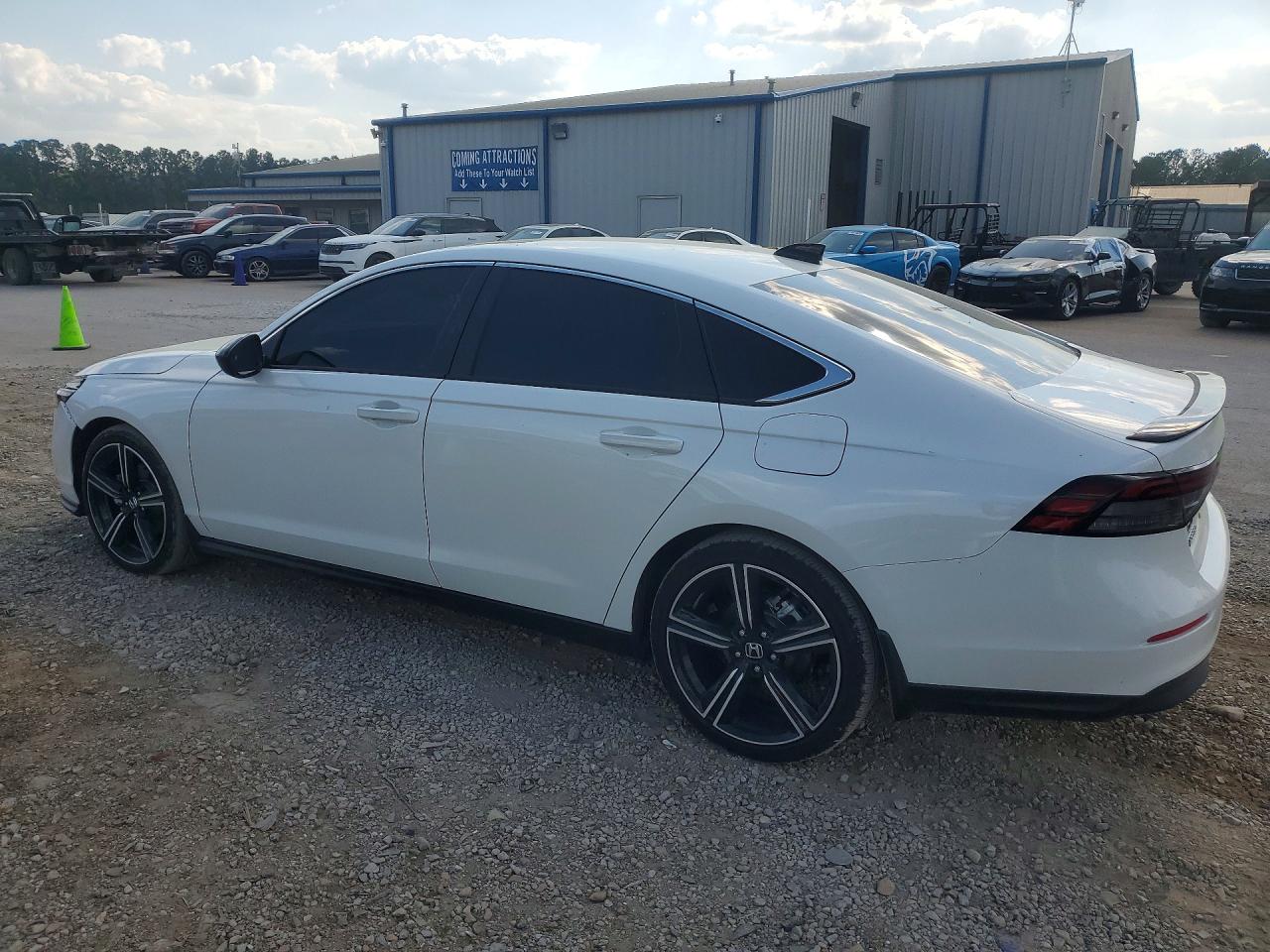 2025 HONDA ACCORD