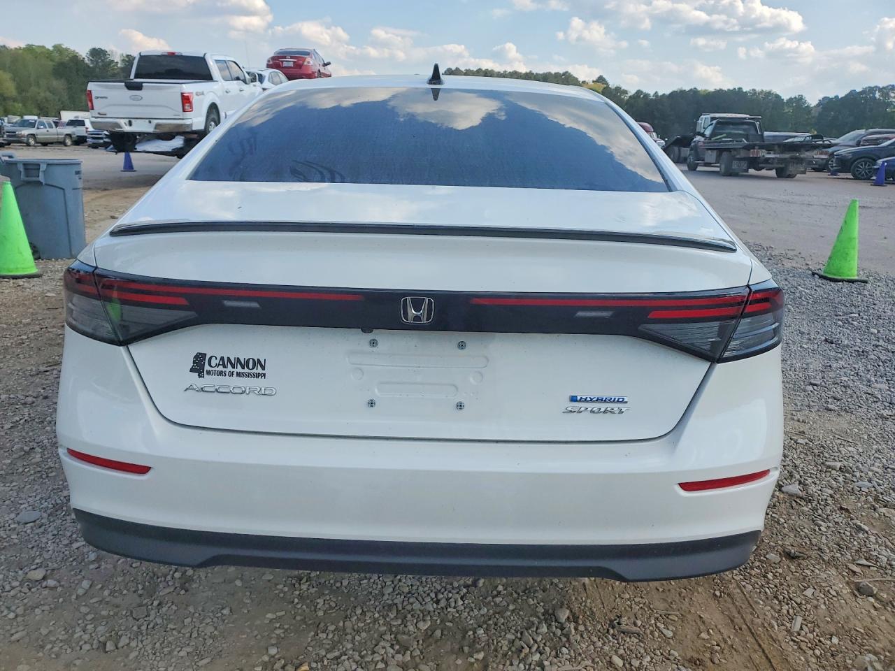 2025 HONDA ACCORD