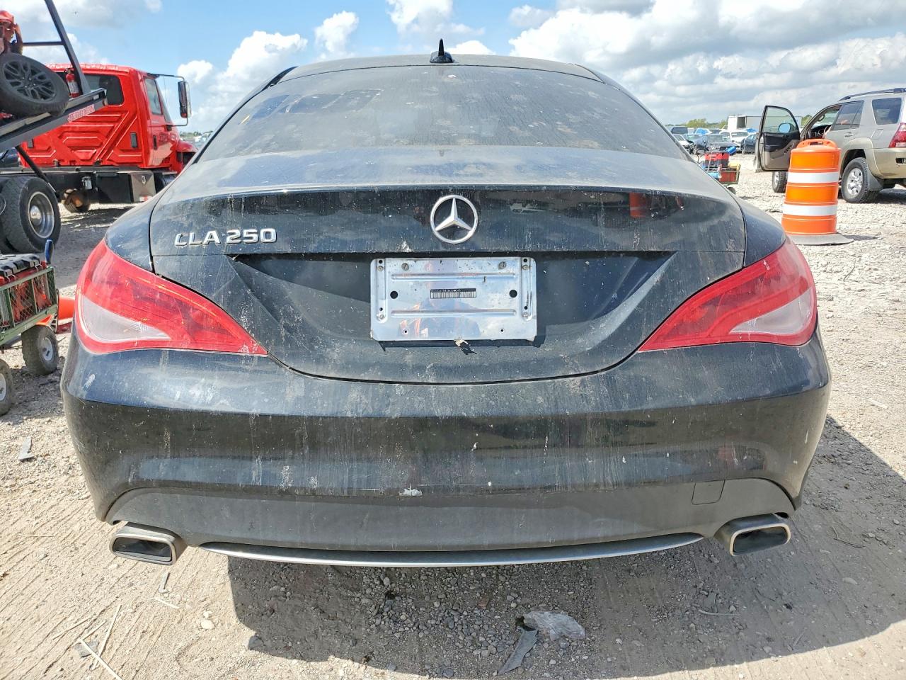 2016 MERCEDES-BENZ CLA-CLASS