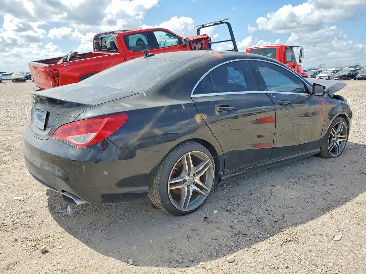 2016 MERCEDES-BENZ CLA-CLASS