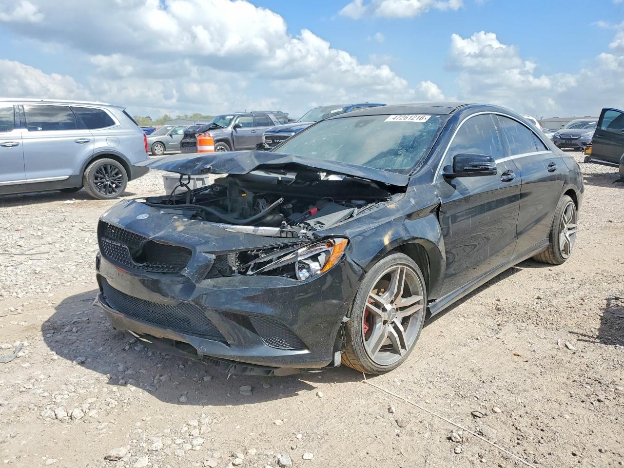 2016 MERCEDES-BENZ CLA-CLASS