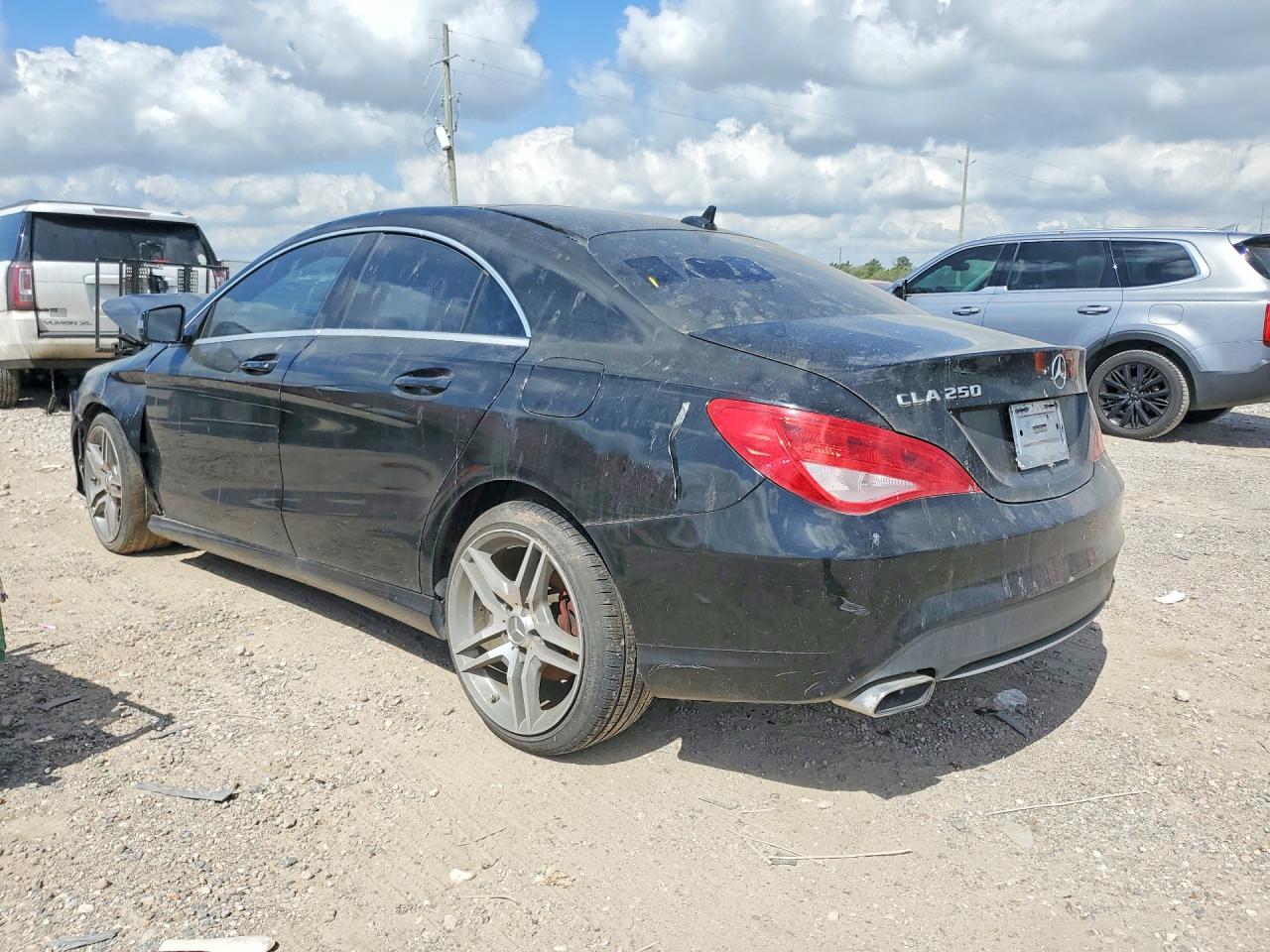 2016 MERCEDES-BENZ CLA-CLASS