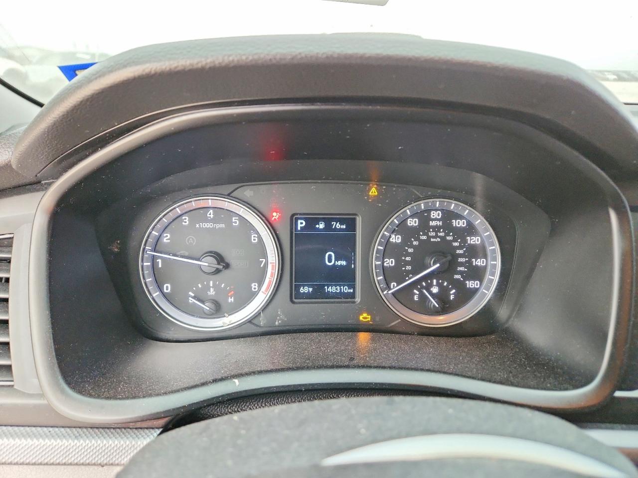 2018 HYUNDAI SONATA