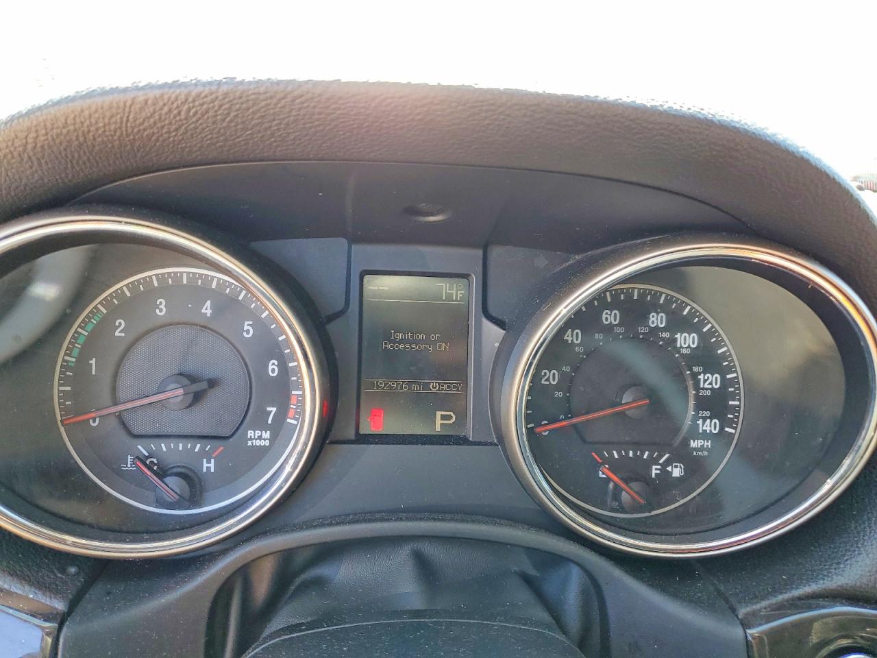 2012 JEEP CHEROKEE