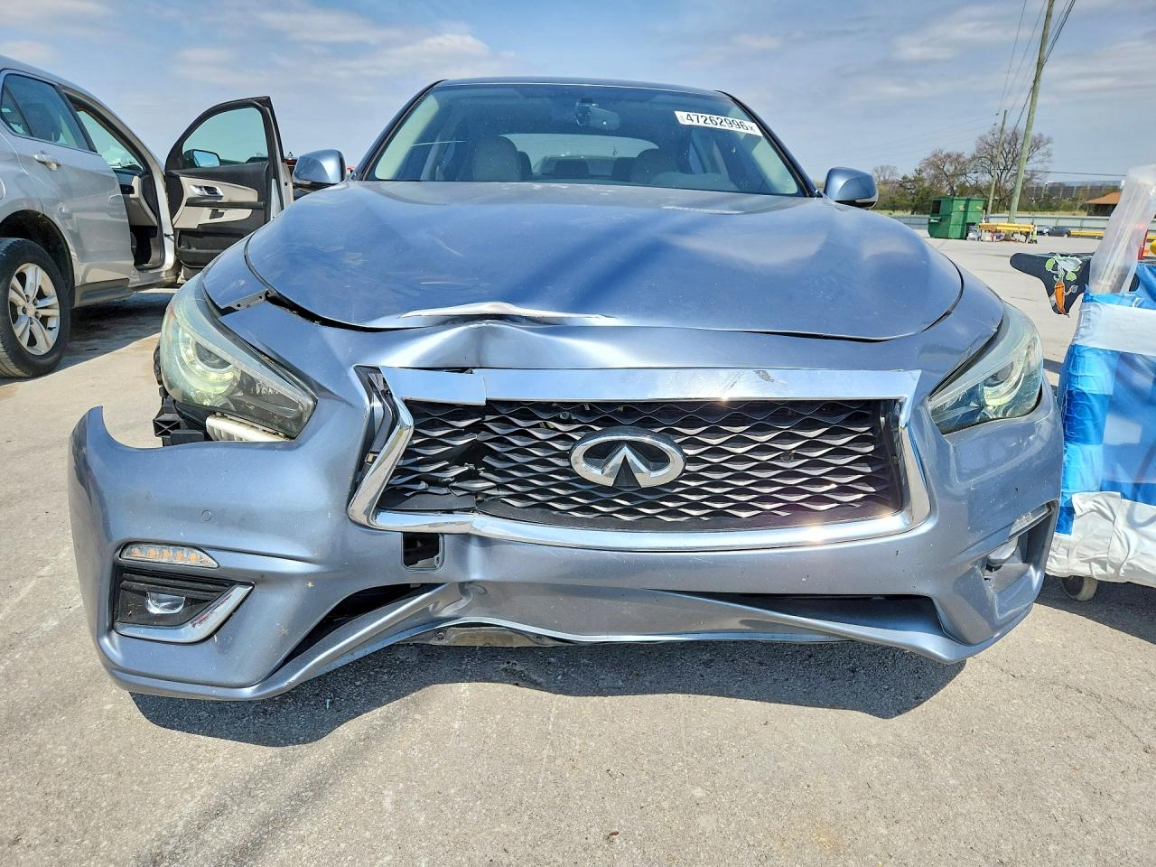 2020 INFINITI Q50