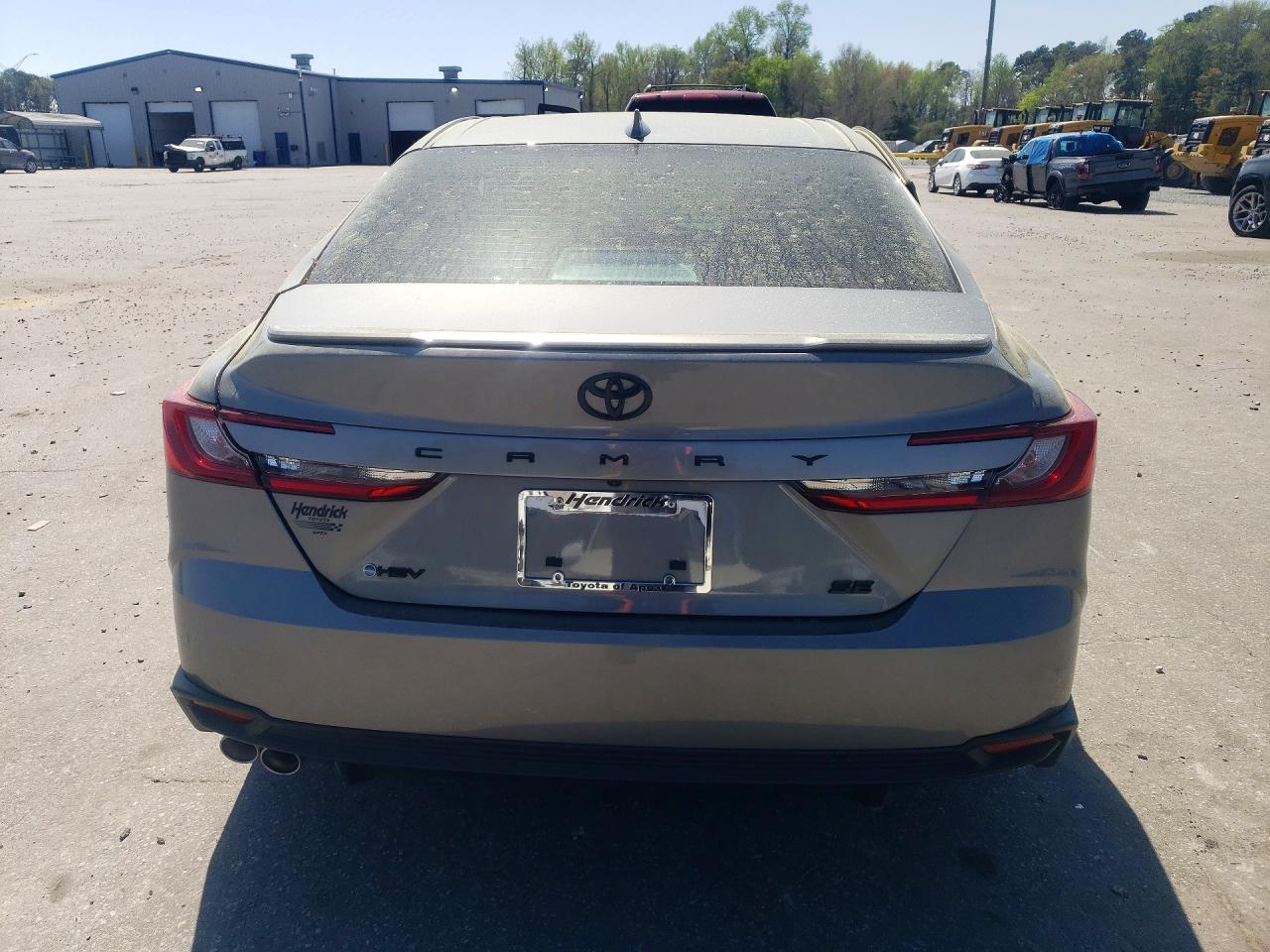 2026 TOYOTA CAMRY