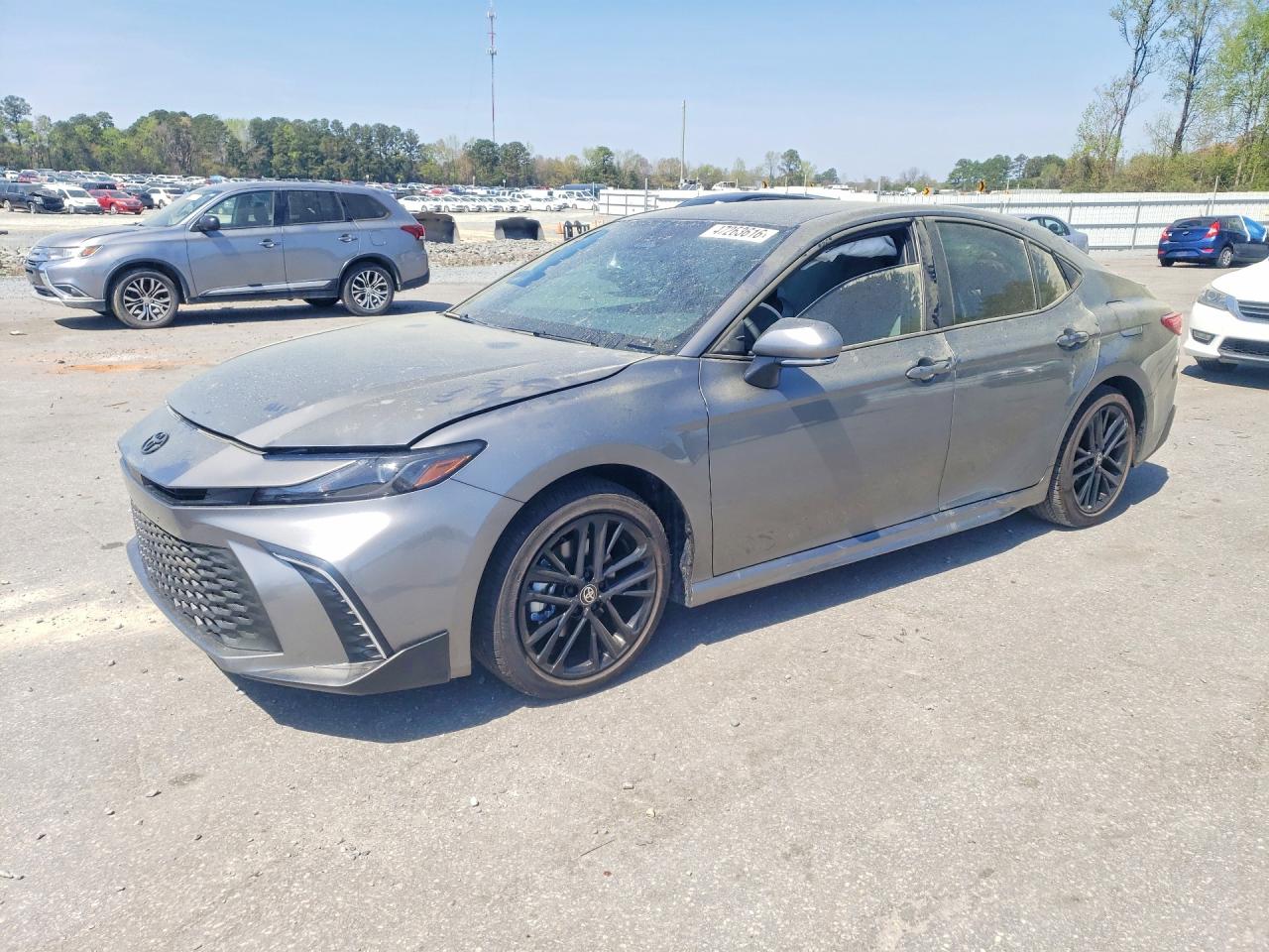 2026 TOYOTA CAMRY