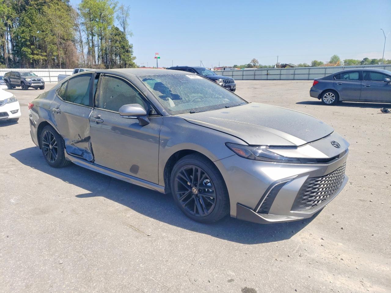 2026 TOYOTA CAMRY
