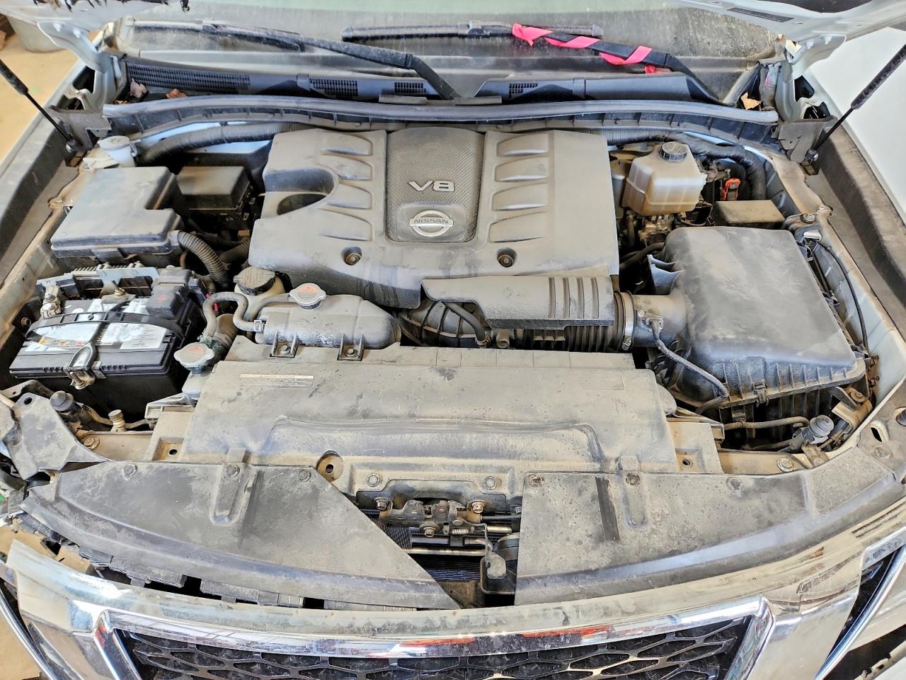 2017 NISSAN ARMADA