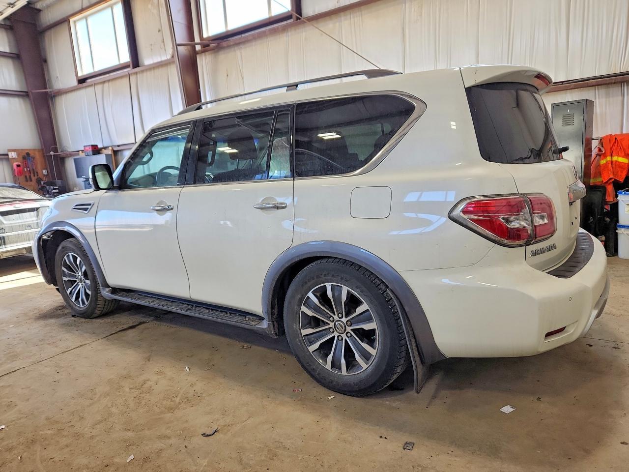 2017 NISSAN ARMADA