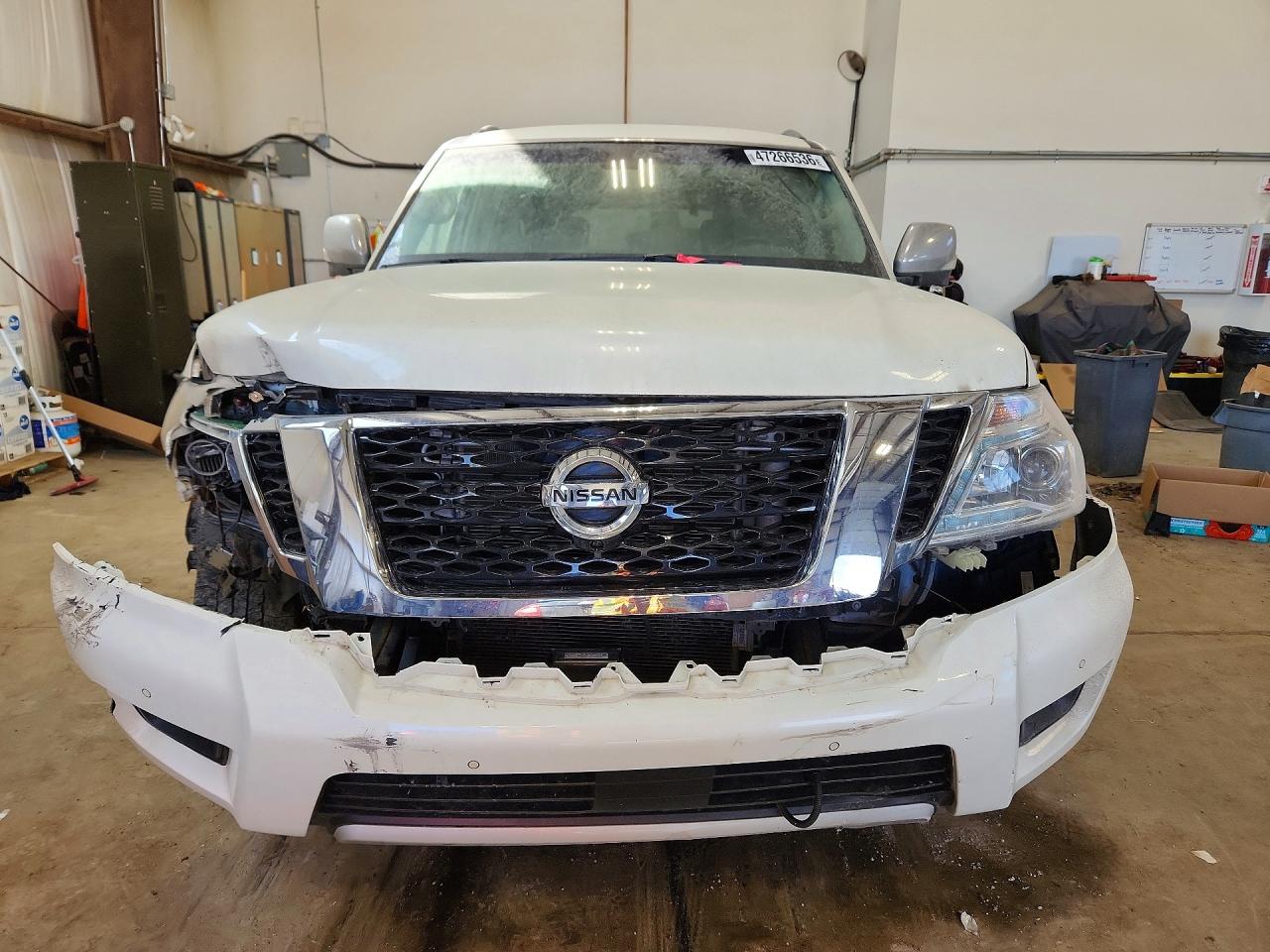 2017 NISSAN ARMADA