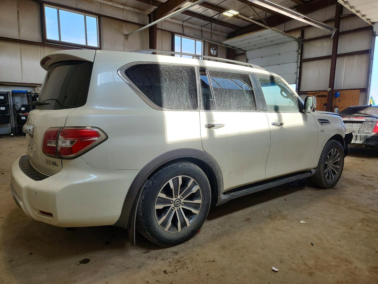 2017 NISSAN ARMADA