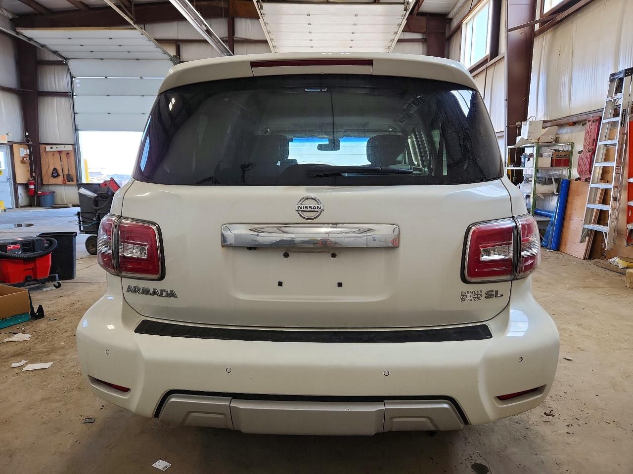 2017 NISSAN ARMADA
