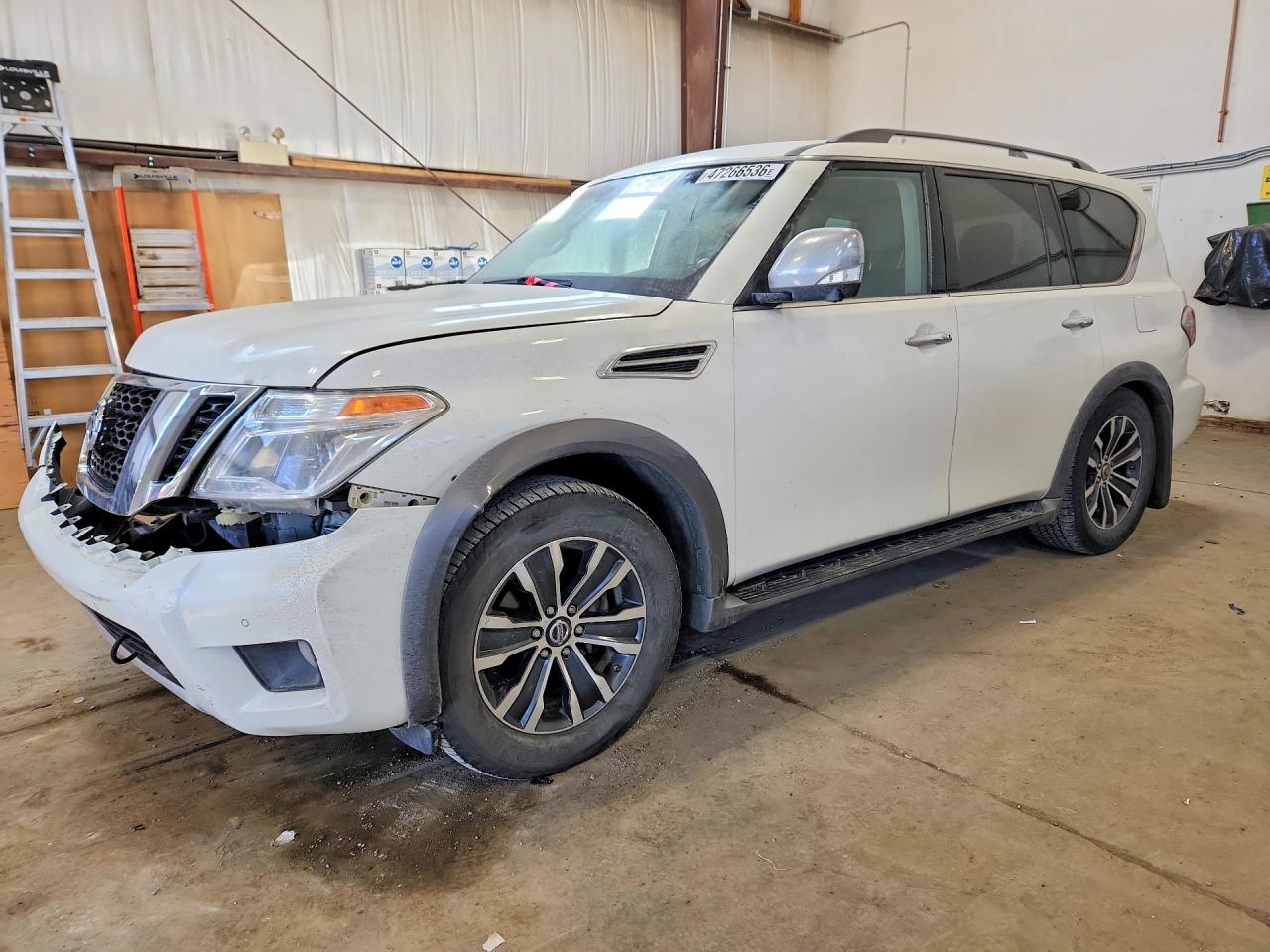 2017 NISSAN ARMADA