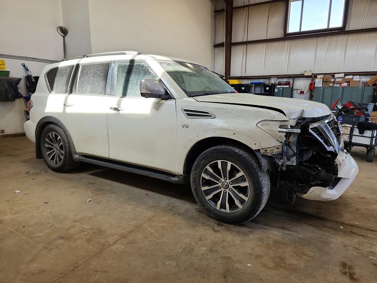 2017 NISSAN ARMADA