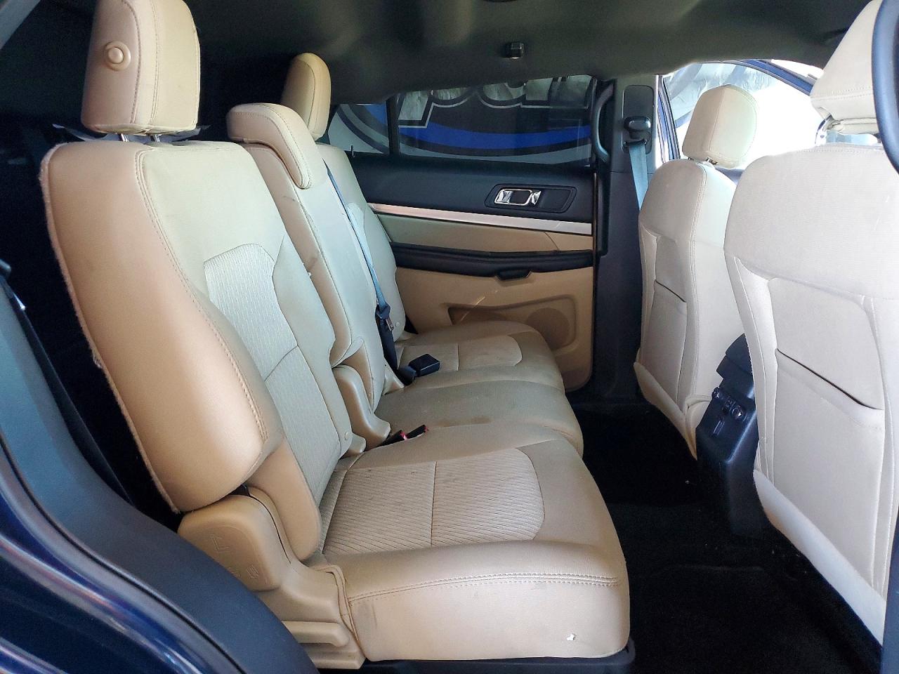 2017 FORD EXPLORER