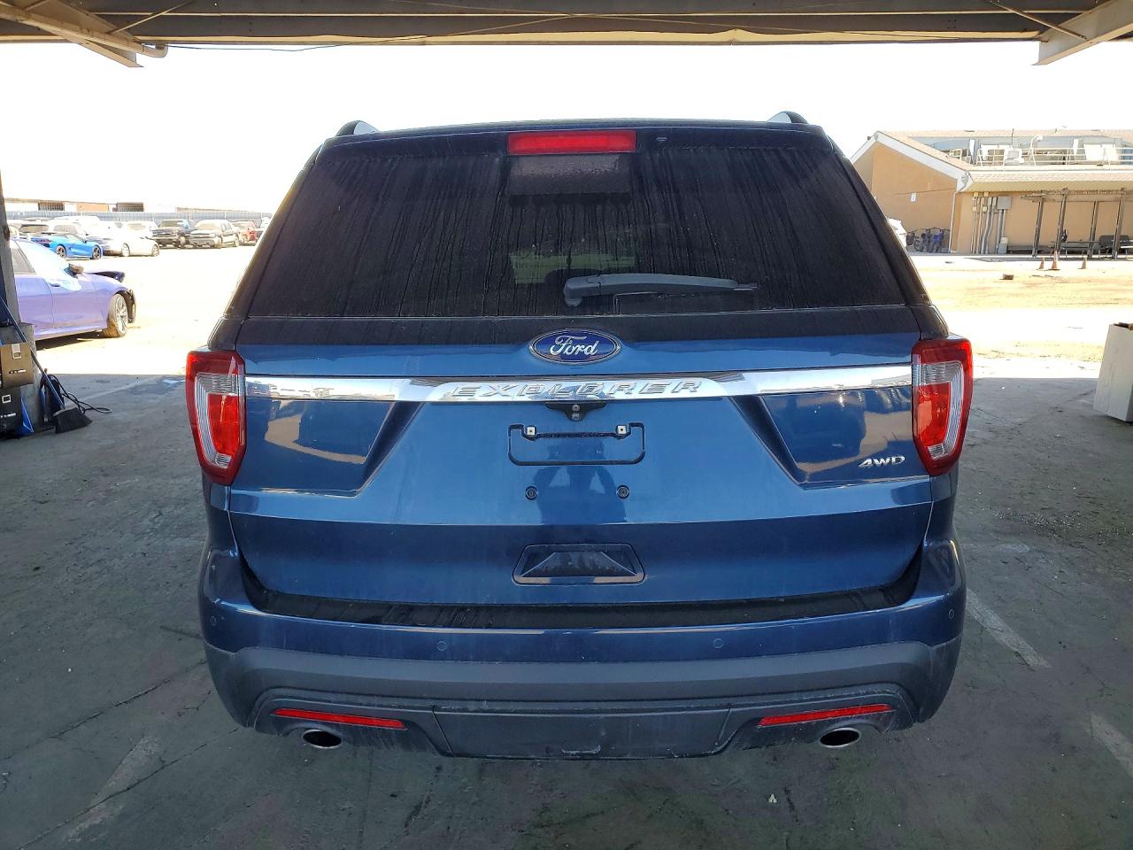 2017 FORD EXPLORER