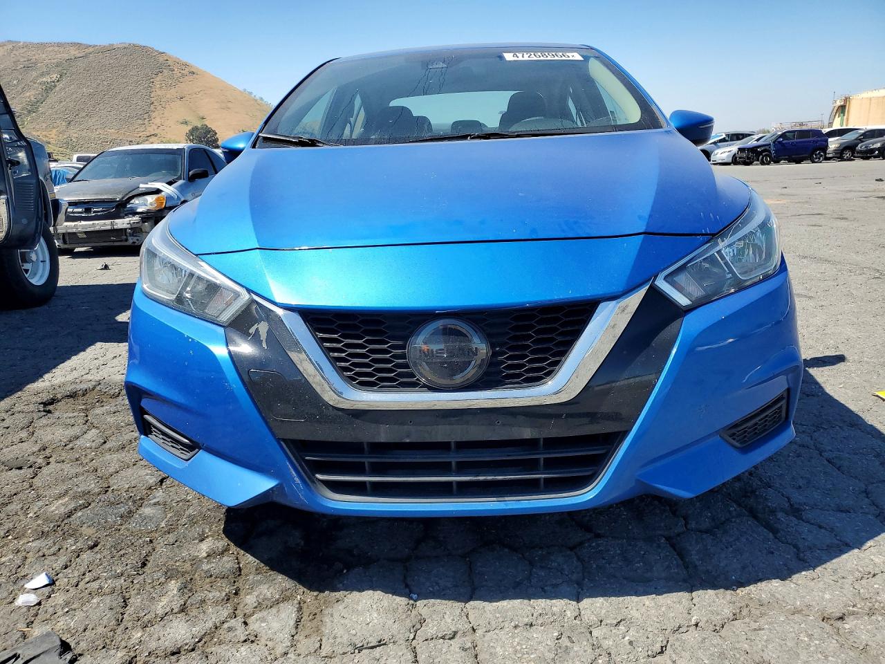 2021 NISSAN VERSA