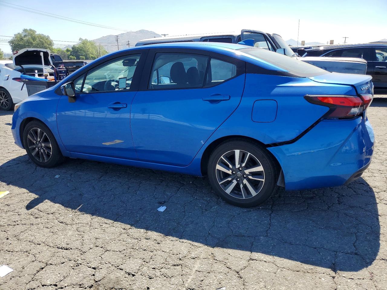 2021 NISSAN VERSA