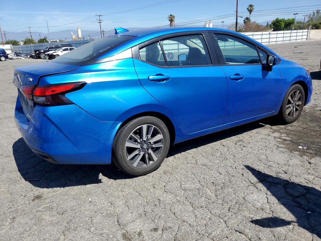 2021 NISSAN VERSA