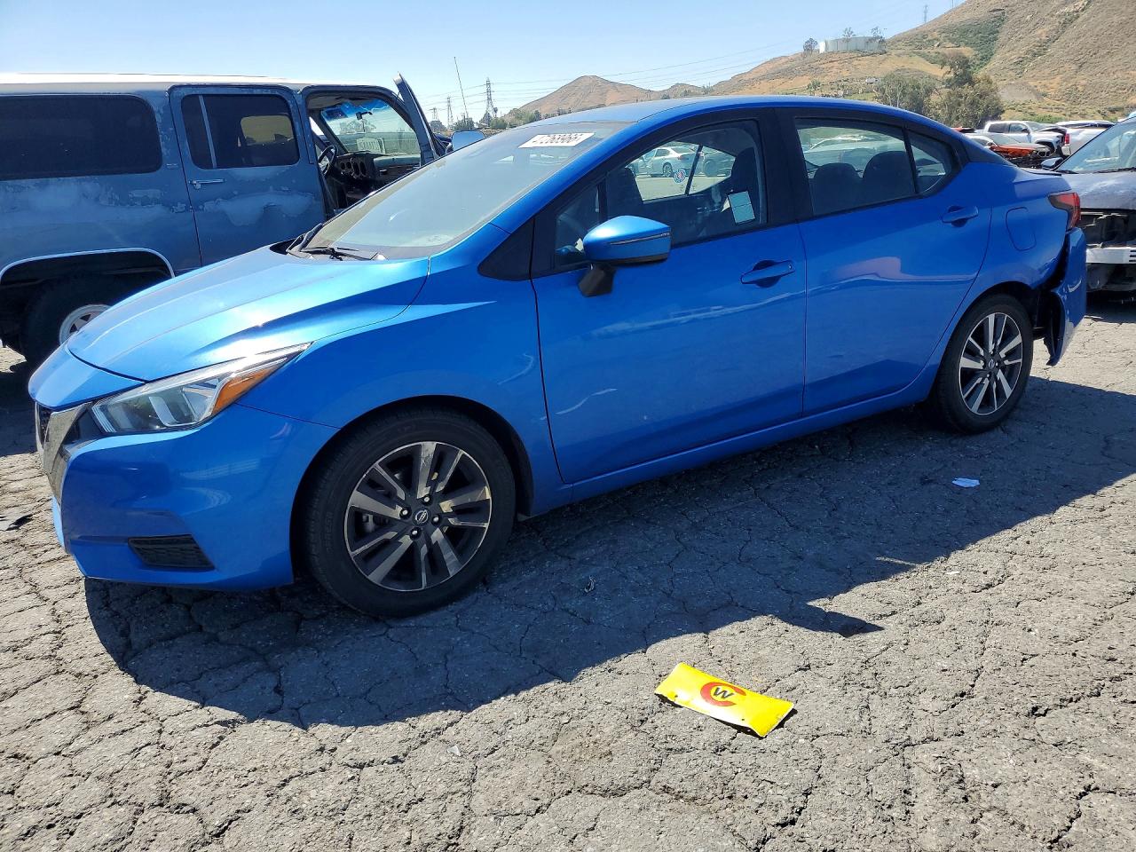 2021 NISSAN VERSA