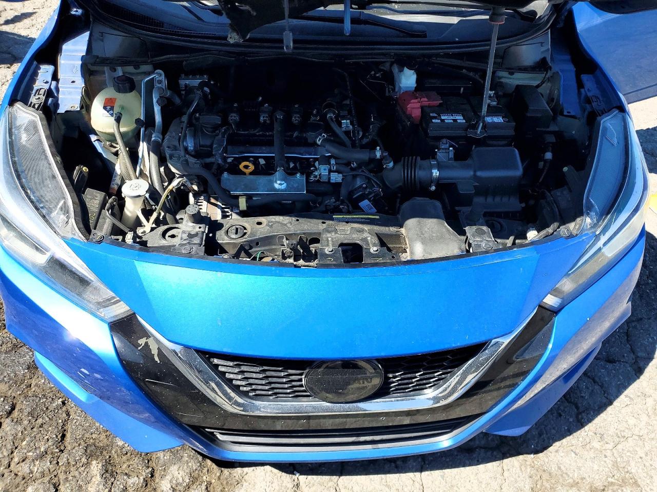 2021 NISSAN VERSA