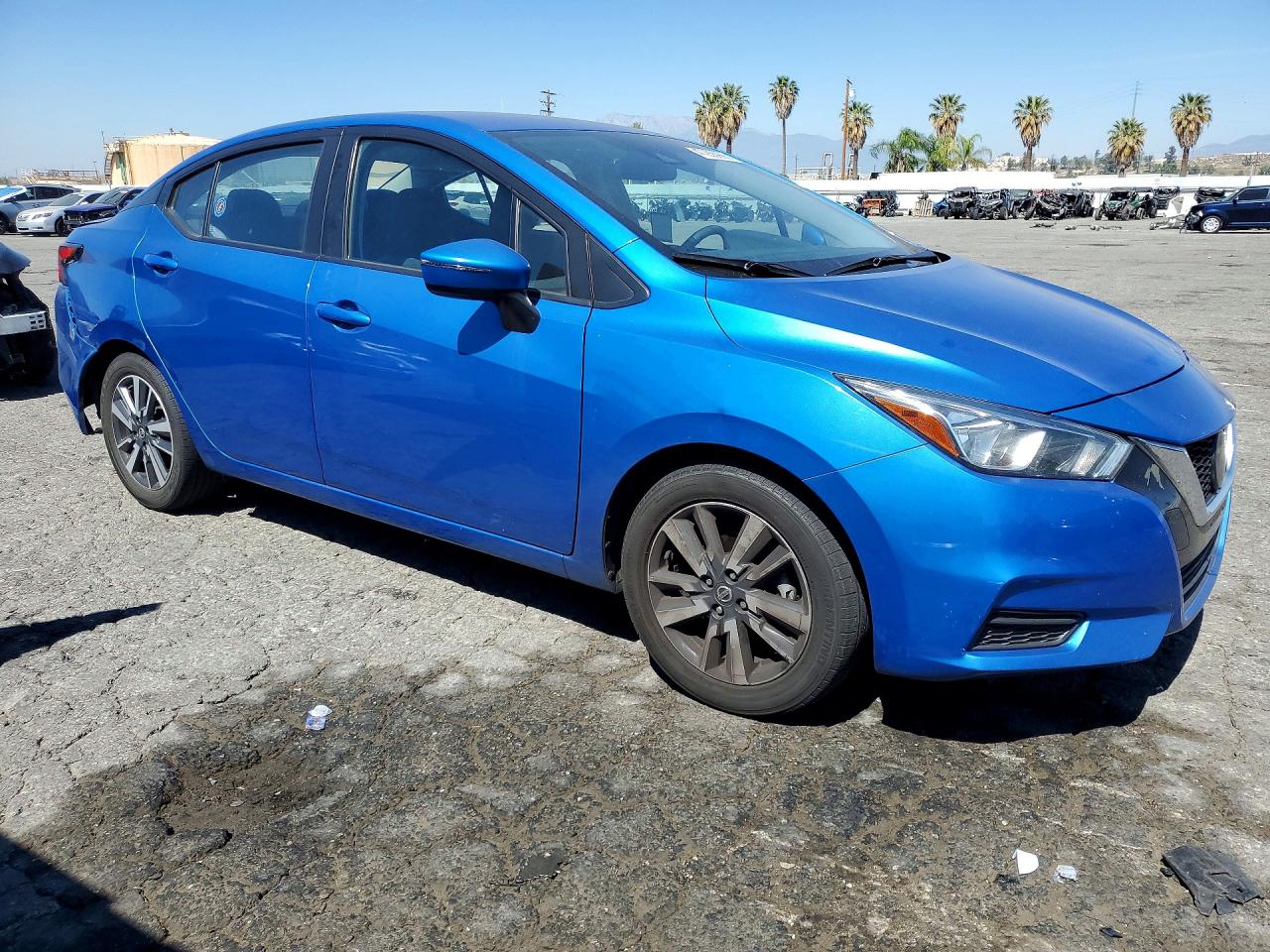 2021 NISSAN VERSA