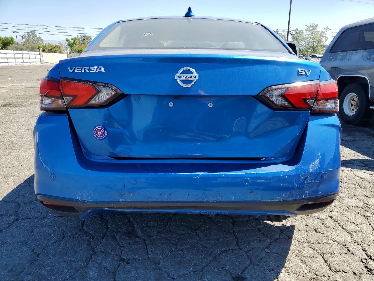 2021 NISSAN VERSA