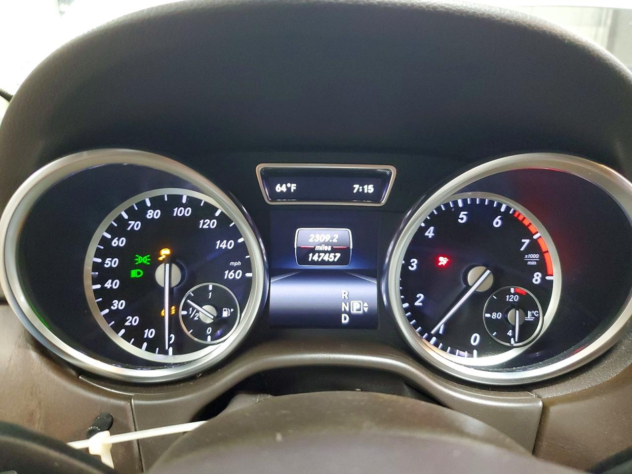 2015 MERCEDES-BENZ M-CLASS