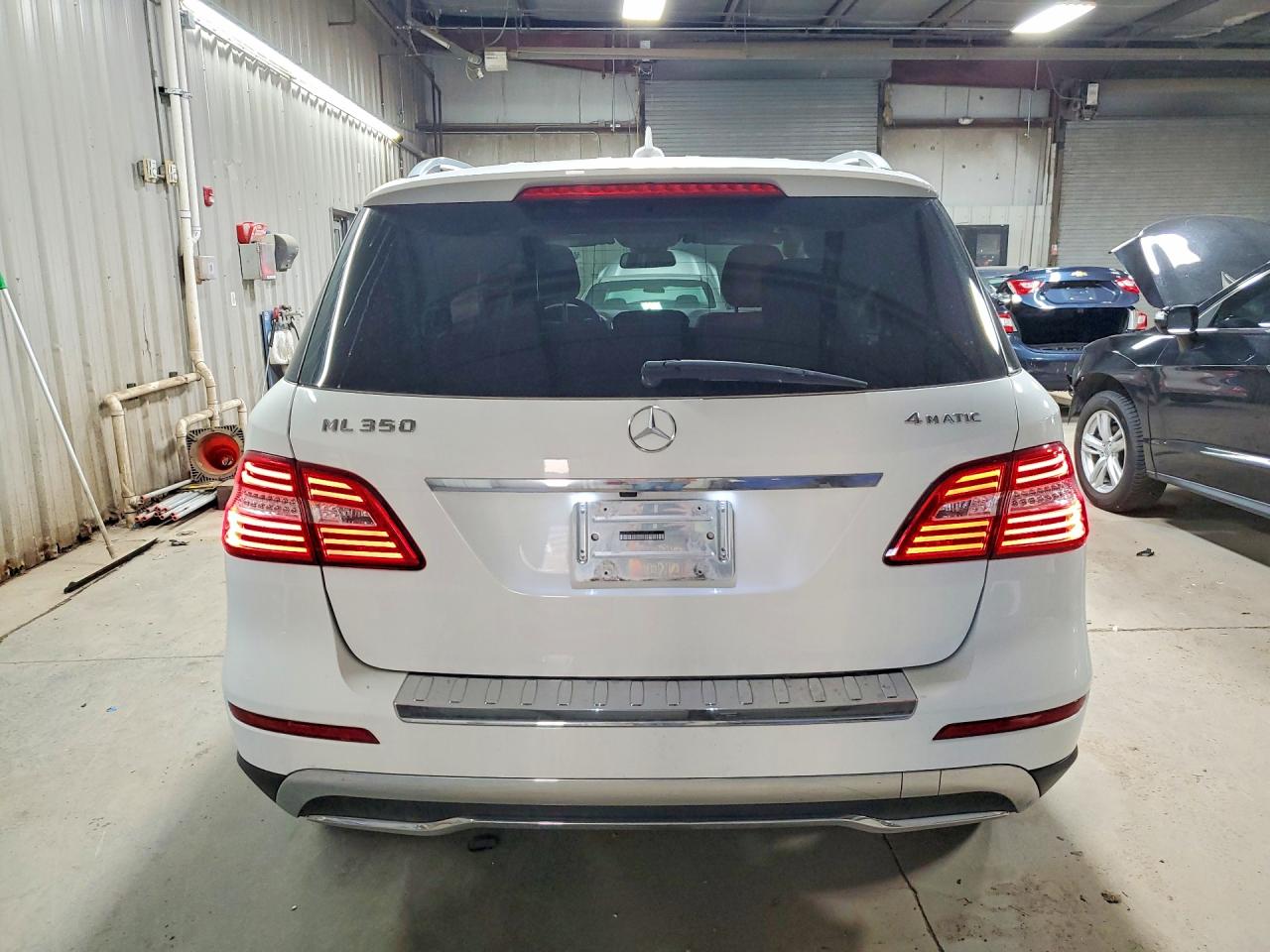 2015 MERCEDES-BENZ M-CLASS