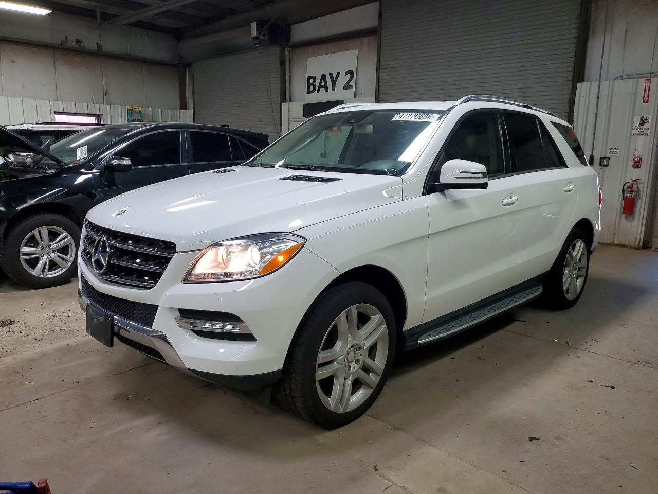 2015 MERCEDES-BENZ M-CLASS