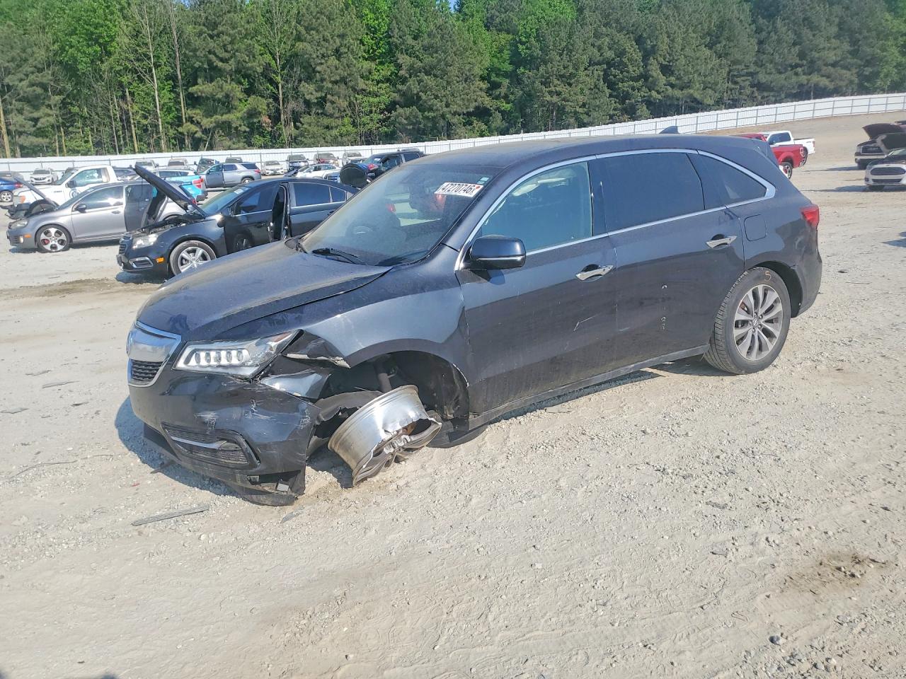 2014 ACURA MDX