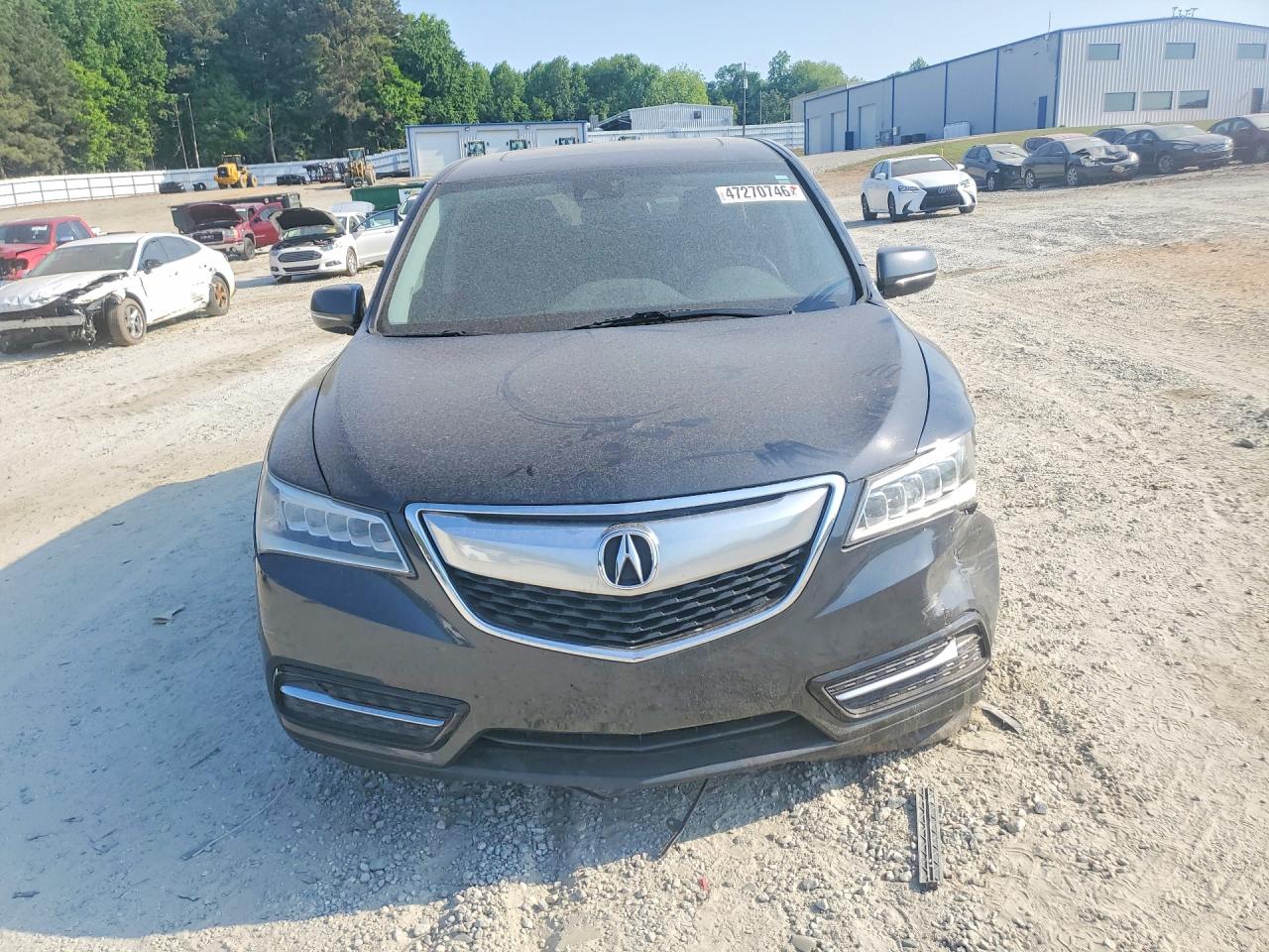 2014 ACURA MDX