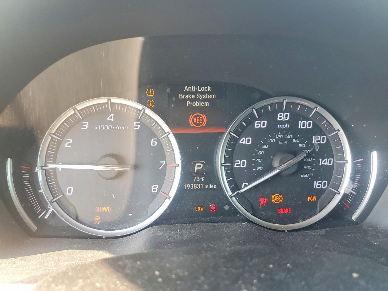 2014 ACURA MDX