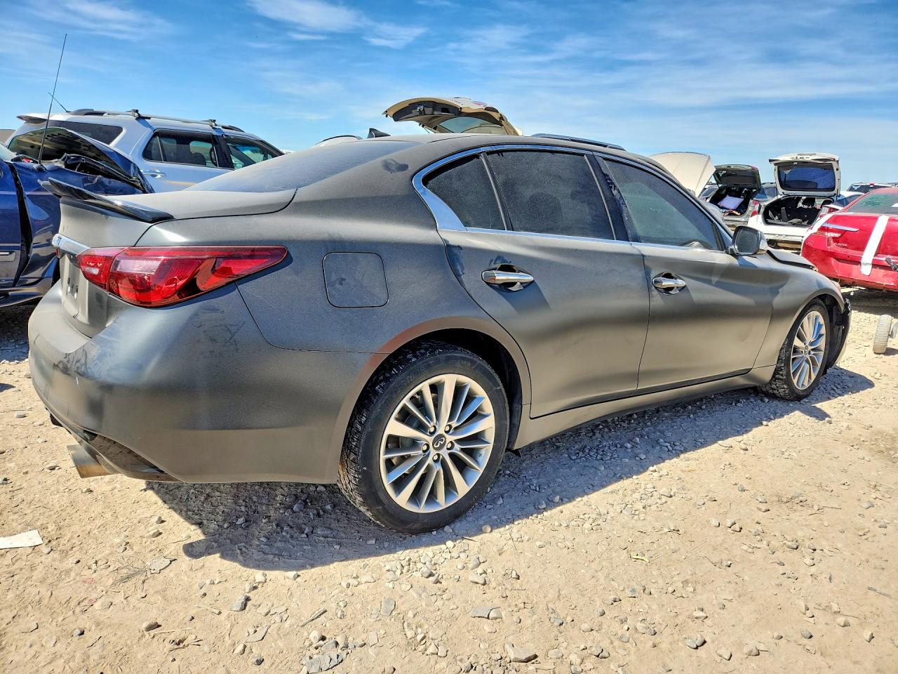 2018 INFINITI Q50