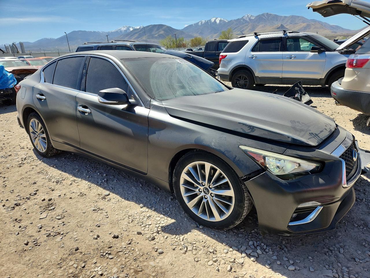 2018 INFINITI Q50