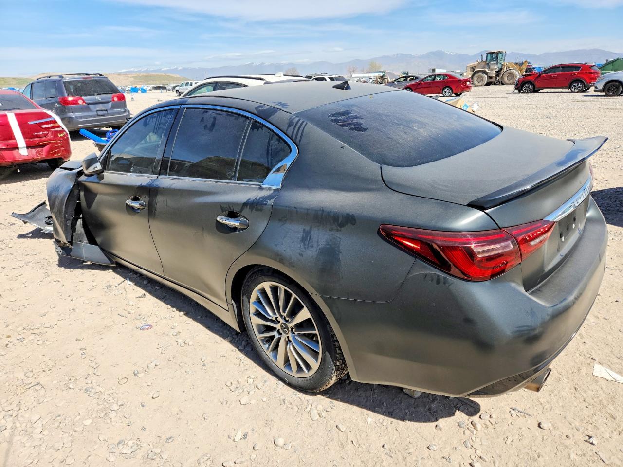 2018 INFINITI Q50