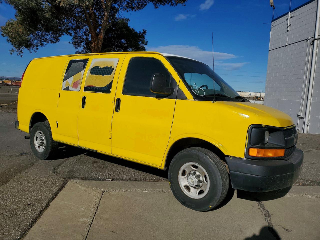 2007 CHEVROLET EXPRESS