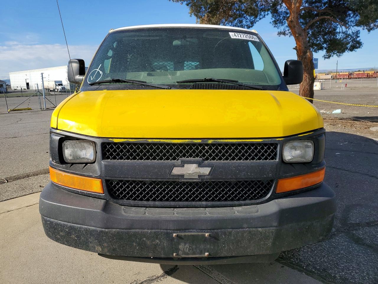2007 CHEVROLET EXPRESS
