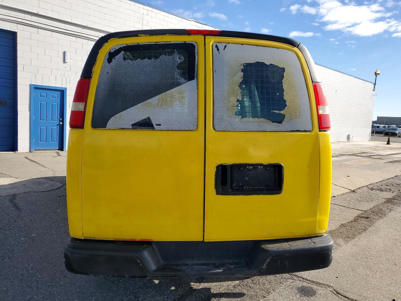 2007 CHEVROLET EXPRESS