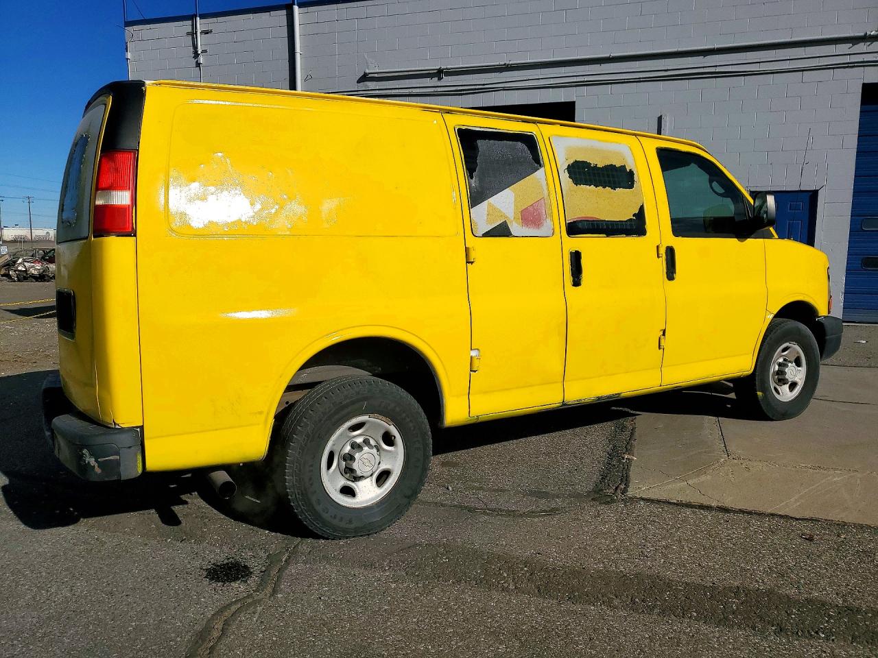 2007 CHEVROLET EXPRESS