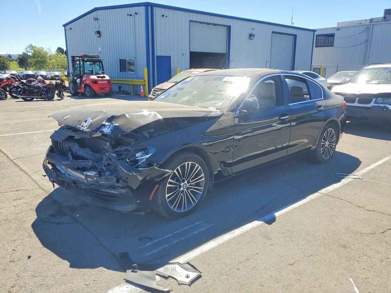 2018 BMW 5 SERIES